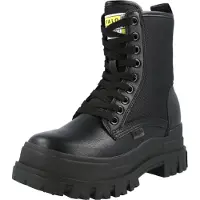 Buffalo Botines con cordones 'Aspha Com2' negro