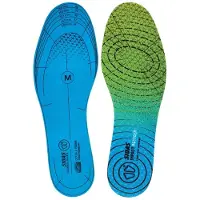 Sidas - Impact Reducer Dualfoam - Plantilla size 44-45, verde/azul
