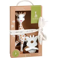 Sophie The Giraffe Mordedor + Chupete So´pure 100% Hevea Natural