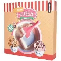 Mikamax Máquina De Helados Rolling Ice Cream