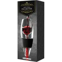 Mikamax Set De Accesorios Para Vino Wine Decanter