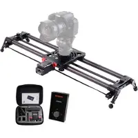 Konova P1 120cm Carbono Slider para Cámara (con KMS-S2)