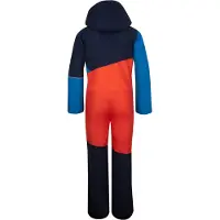 TROLLKIDS - Kid's Hallingdal Snowsuit - Mono size 128, azul