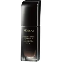 Sensai Prebase De Maquillaje Flawless Satin Foundation Fs206 Brown Beige 30ml
