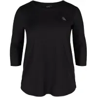 ACTIVE By Zizzi Camiseta funcional negro