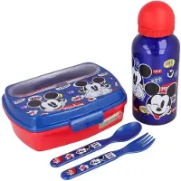 Disney Fiambrera Mickey Mouse Happy Smiles