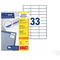 Avery Zweckform Zweckform 3421 Etiquetas A4 70 x 25,4 mm — 33 por hoja | Pack 100 hojas