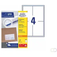 Avery Zweckform Zweckform 3483 Etiquetas A4 105 x 148 mm — 4 por hoja | Pack 100 hojas