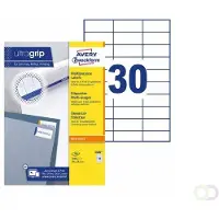 Avery Zweckform 3489 Etiquetas A4 70 x 29,7 mm — 30 por hoja | Pack 100 hojas
