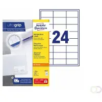 Avery Zweckform Pegatinas A4 70x35 Mm