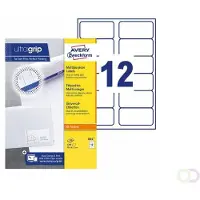 Avery-Zweckform Zweckform 3661 Etiquetas A4 70 x 67,7 mm — 12 por hoja | Pack 100 hojas