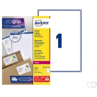 Avery Zweckform L7167-100 Etiquetas A4 199,6 x 289,1 mm — 1 por hoja | Pack 100 hojas