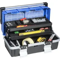 Allit McPlus ProAlu C18 457031, maletín universal para herramientas, sin herramientas incluidas (457031)