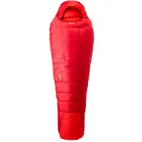 Rab - Expedition 1000 - Saco de dormir de plumas size 225 cm, rojo