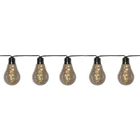Star Trading 476-32, 10 lámparas, LED, luz diurna, 3000 K, 7000 horas, color gris
