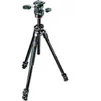 Manfrotto Trípode Kit 290 Dual3 Way