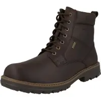 Pius Gabor Botas con cordones marrón oscuro