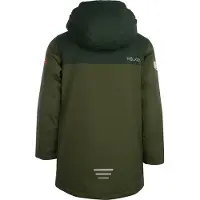 TROLLKIDS - Kid's Gudvangen Jacket - Parka size 140, oliva/verde