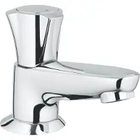 GROHE Grifo de pie Costa, color azul cromado - 20404001