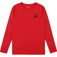 Jordan Camiseta rojo / negro