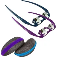 Metolius - Upshot Belay Glasses - Gafas de seguridad size One Size, púrpura
