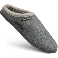 Giesswein Pantuflas DANNHEIM hombre - Gris - 39