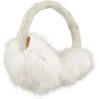 Barts - Women's Fur Earmuffs - Orejeras size One Size, negro