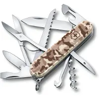 Victorinox Multiherramienta Huntsman, desert camo