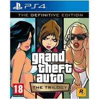 Ps4 Grand Theft Auto The Trilogy-the Definitive Edition
