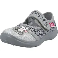 Beck Zapatillas de casa 'MIEZEKATZE' gris / mezcla de colores
