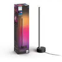 Philips Hue White & Color Ambiance Lámpara De Mesa Gradient Signe Negro