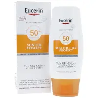 Eucerin Sun Leb Ple Protect Gel Crema Spf50+ 150ml