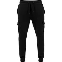 Urban Classics Pantalón cargo negro