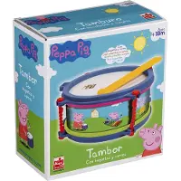 Reig Musicales Tambor Peppa Pig In Case 8.50x19x19