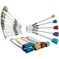 Dmm - Starters Nut Set - Fisurero multicolor