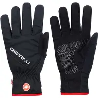 Castelli - Entrata Thermal Glove - Guantes size L, negro/gris