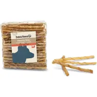 Beeztees Snacks De Palitos De Carne De Res Para Perros 7-8mm