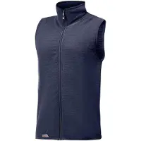 Woolpower - Vest 400 - Chaleco de lana merina size 3XL, azul