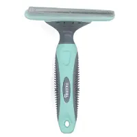 Kerbl Hofman Animal Care: Removedor de pelo para mascotas, desenredante. Dimensiones: 10 cm