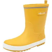 TROLLKIDS - Kid's Lysefjord Rubber Boots - Botas de agua size 28, amarillo
