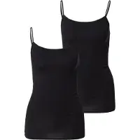 Schiesser Camiseta térmica negro