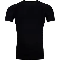 Ortovox - 230 Competition Short Sleeve - Ropa interior merino size L, negro