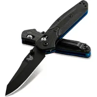 Benchmade Navaja Mini Osborne S30V, negro