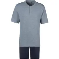 s.Oliver Pijama corto marino / azul claro