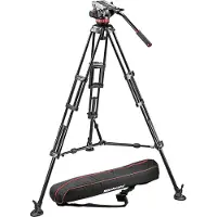 Manfrotto Trípode Mvh502a-546bk