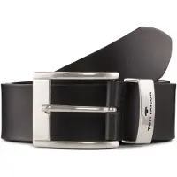 Tom Tailor Cinturón negro / plata