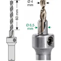 Spax 5000009186049 Step Drill 4 Terrassenbohrer, Länge: 75,0 mm, 1 St.