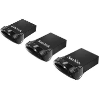 SanDisk Pendrive Ultra Fit 32gb 3 Unidades