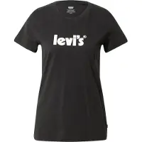 Levi's The T-shirt Black Talla: S | Camisetas de Seda Outlet | Mujer | Negro