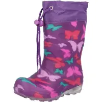 Beck Botas de lluvia lila claro / mezcla de colores